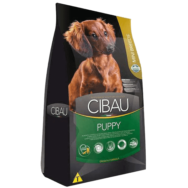 Ração Cibau Puppy para Cães Filhotes de Raças Pequenas 1,0 kg Ração Cibau Puppy para Cães Filhotes de Raças Pequenas 1,0 kg