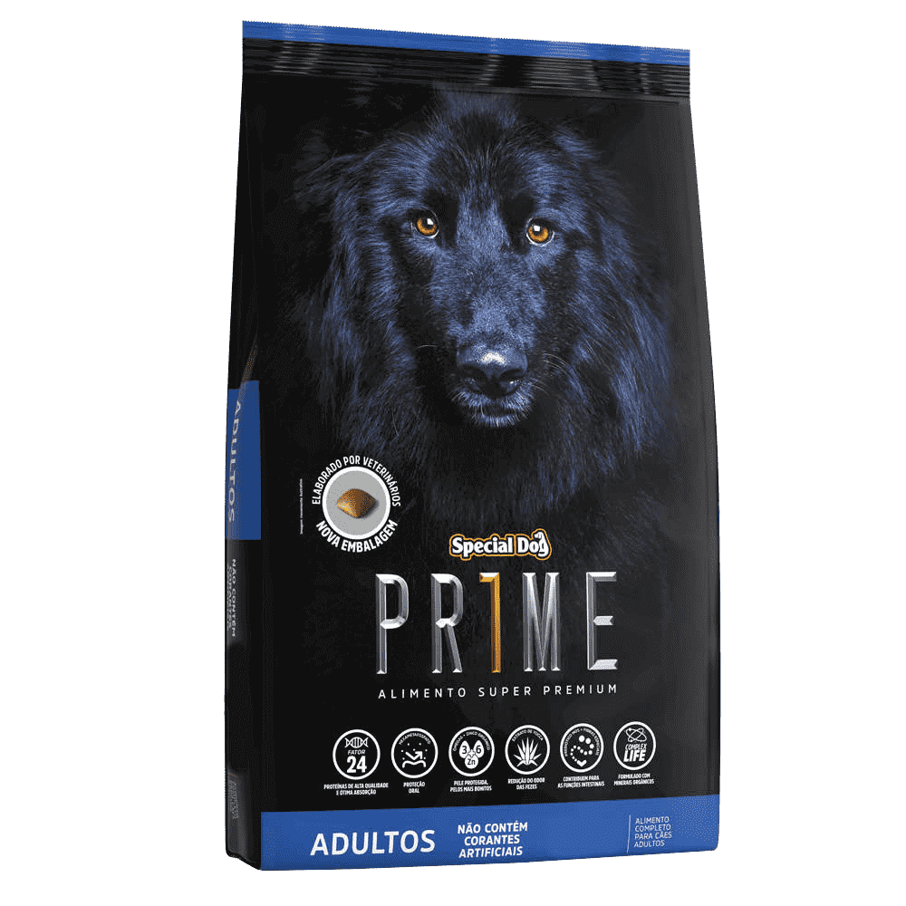 Ração Special Dog Prime Cães Adultos 15kg Ração Special Dog Prime Cães Adultos 15kg